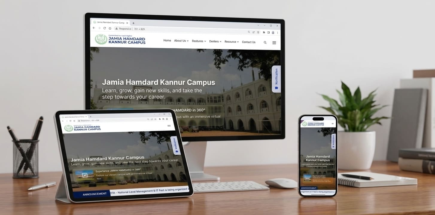 Jamia Hamdard Kannur Campus website